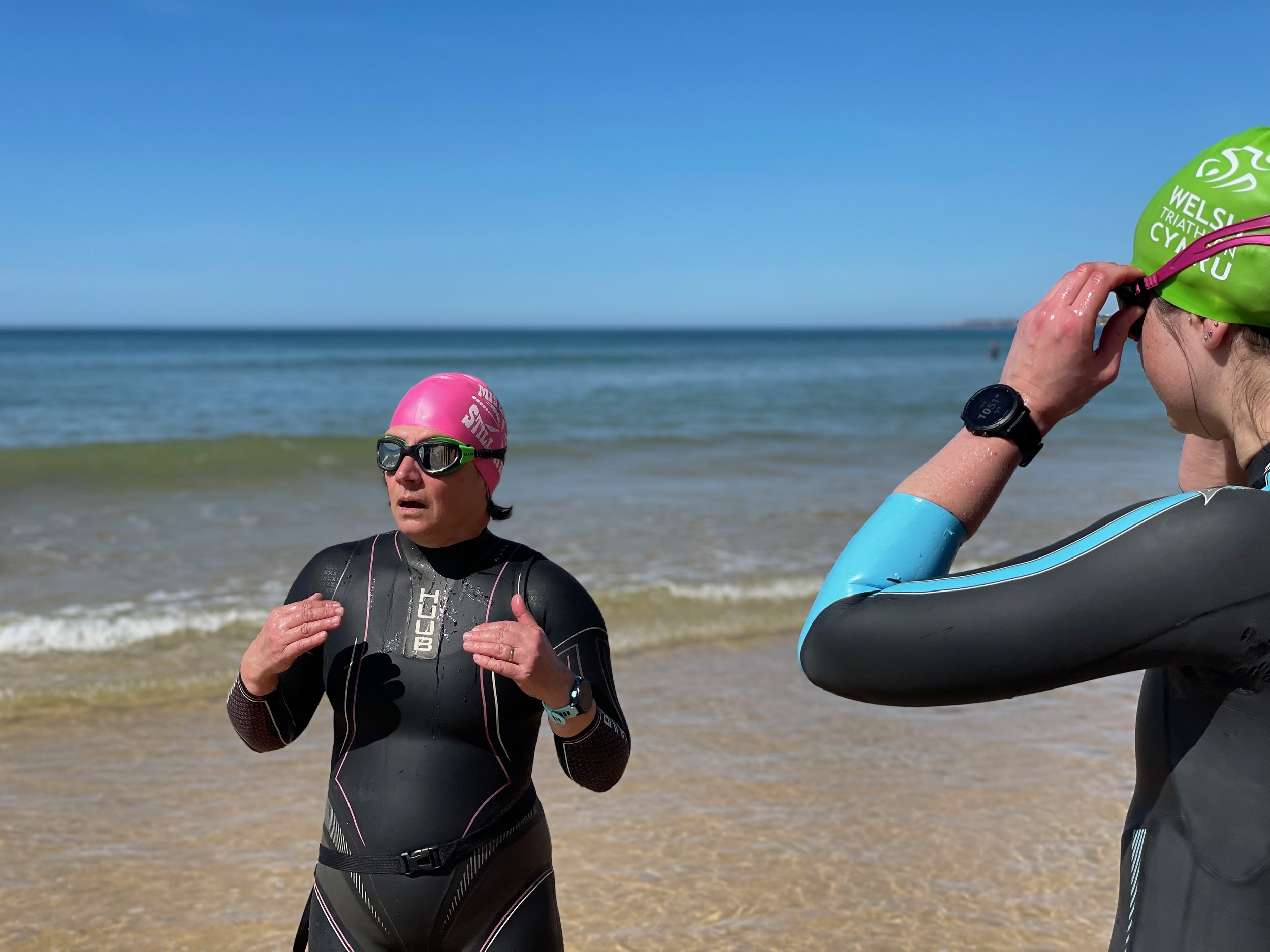 Tri Training Harder Why should you clean your wetsuit after every open water swim?