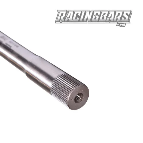 1 1/8" 48 Spline 29" Solid Schroeder Bar