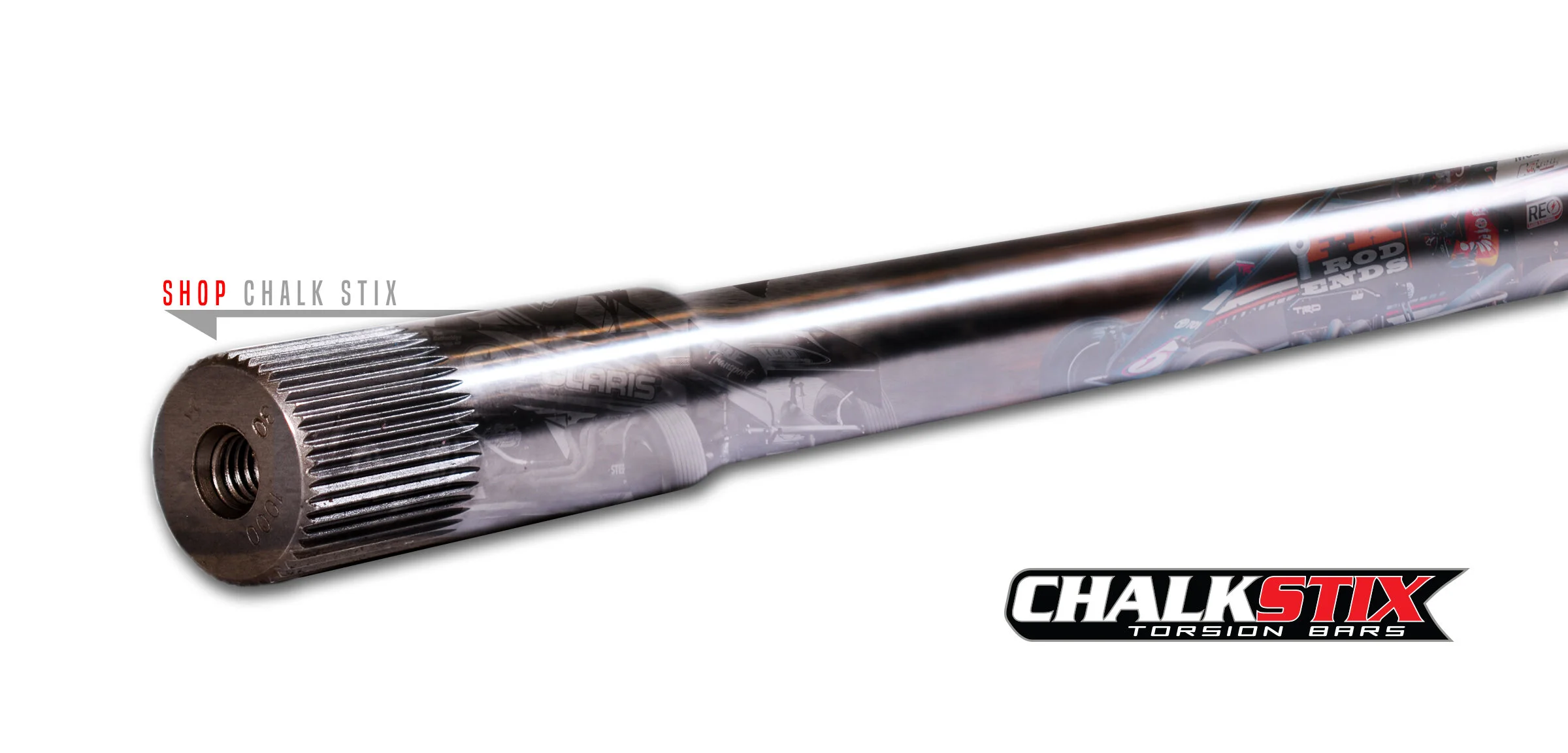 Racing Bars OEM for ChalkStix & Schroeder Torsion Bars
