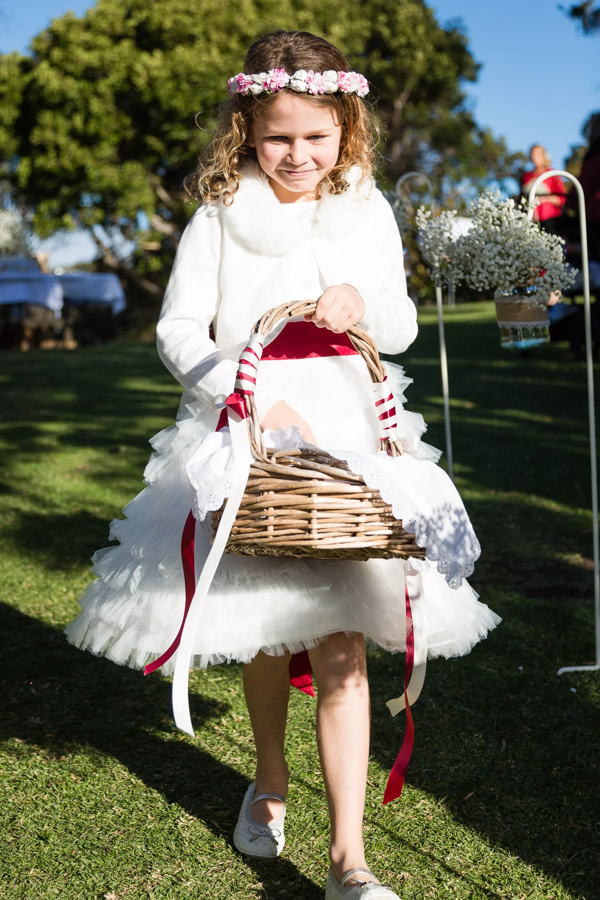 Flower Girl Basket