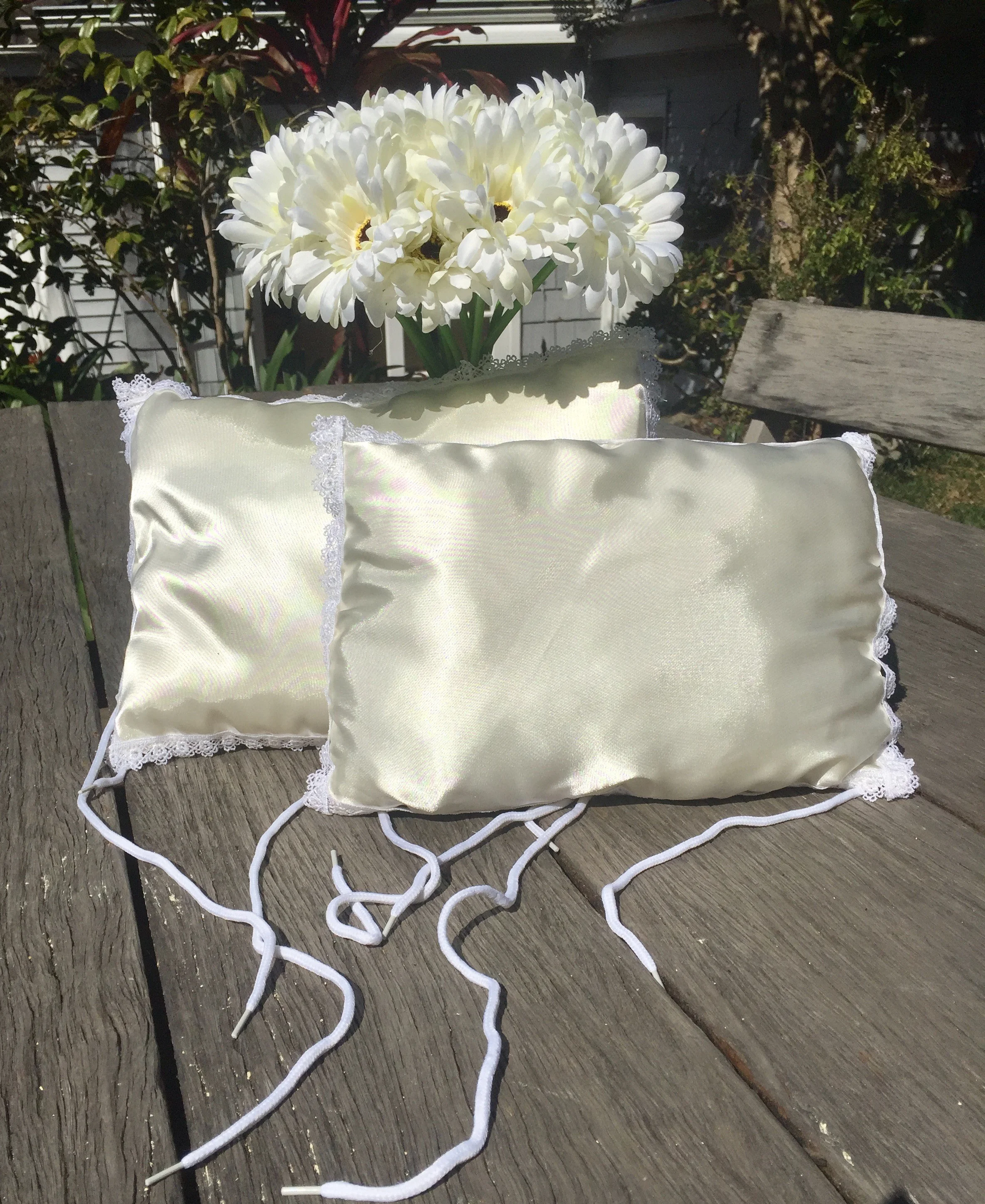 Bridal Car Head Rests