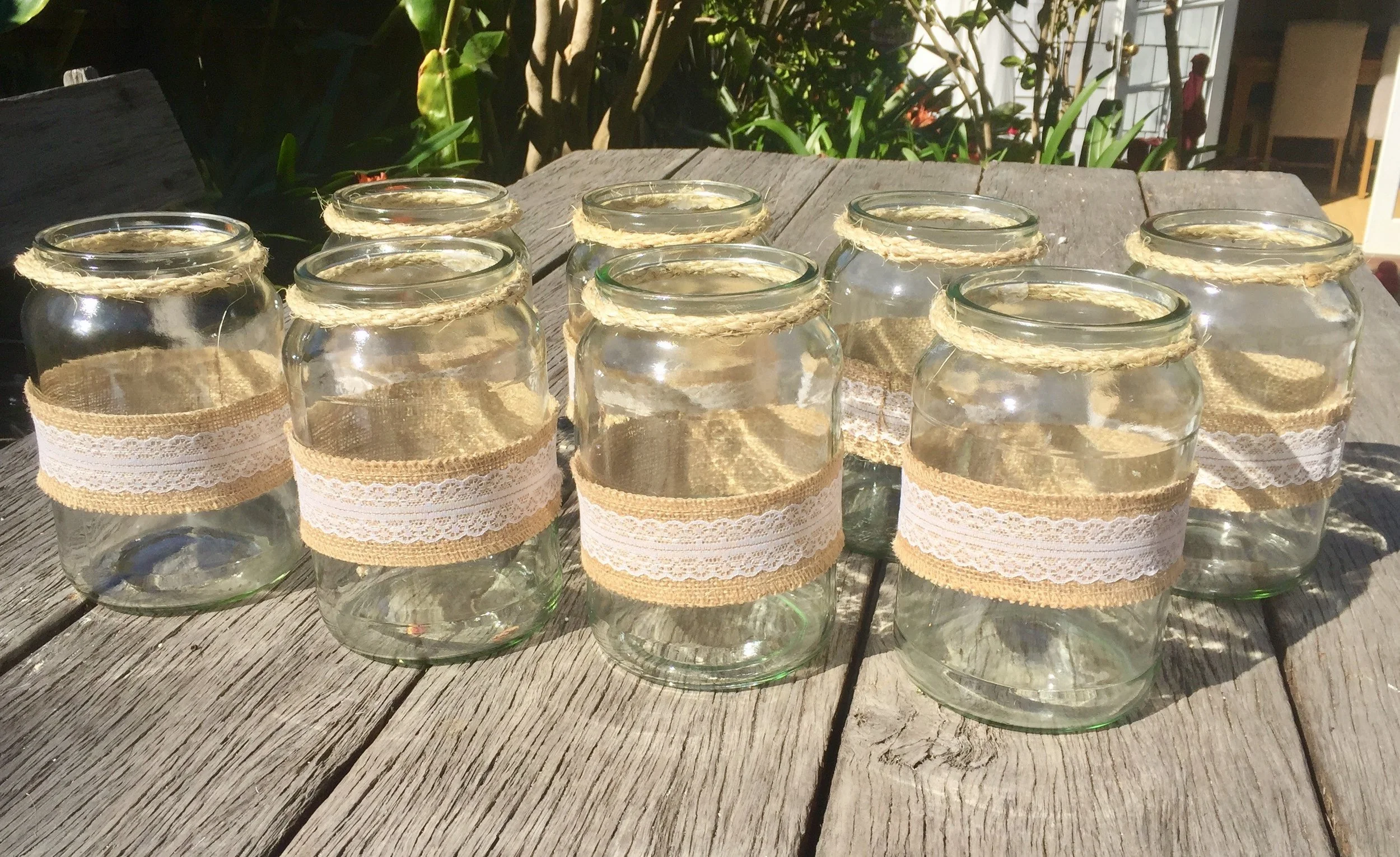 Large Glass Jars