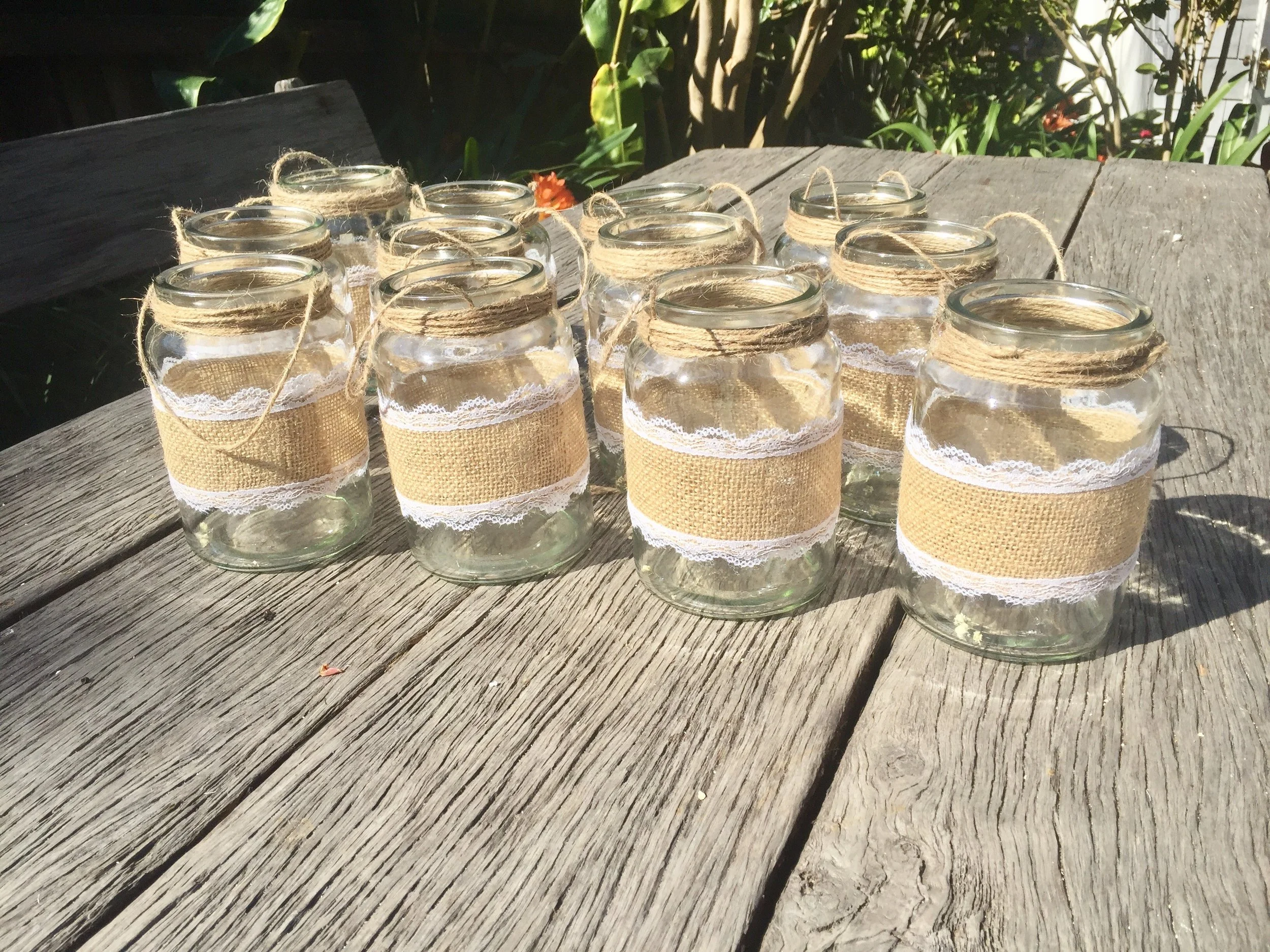 Medium Glass Jars