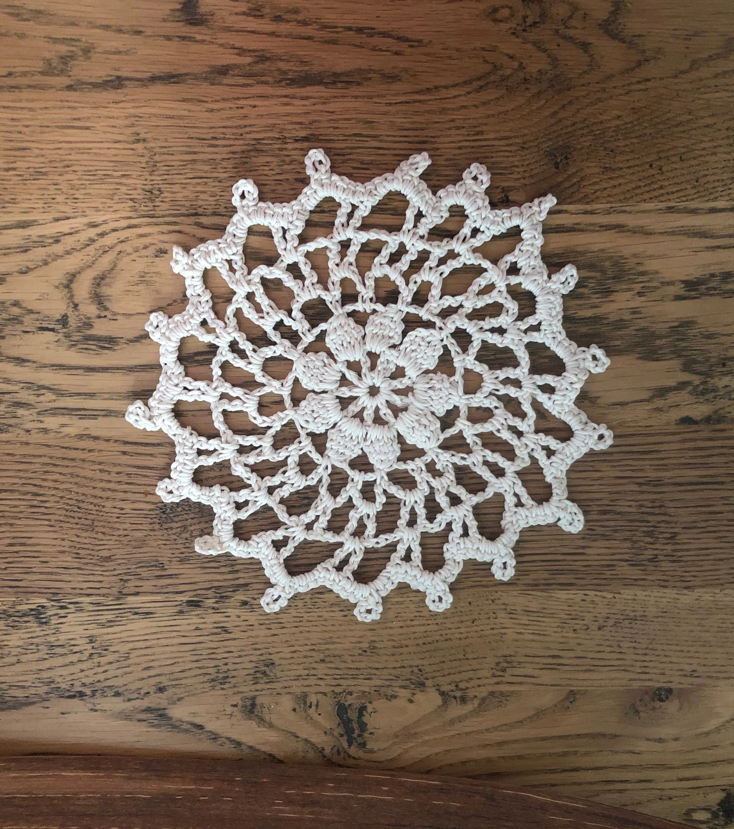 Doily Placemats