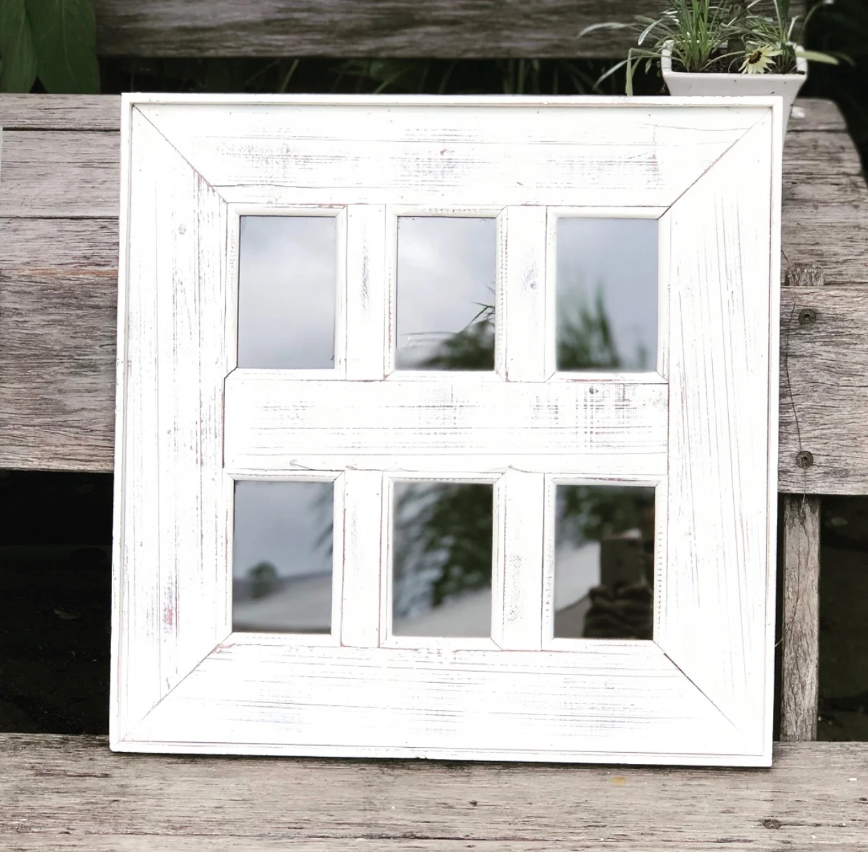 Large Beach Style Photo Frame