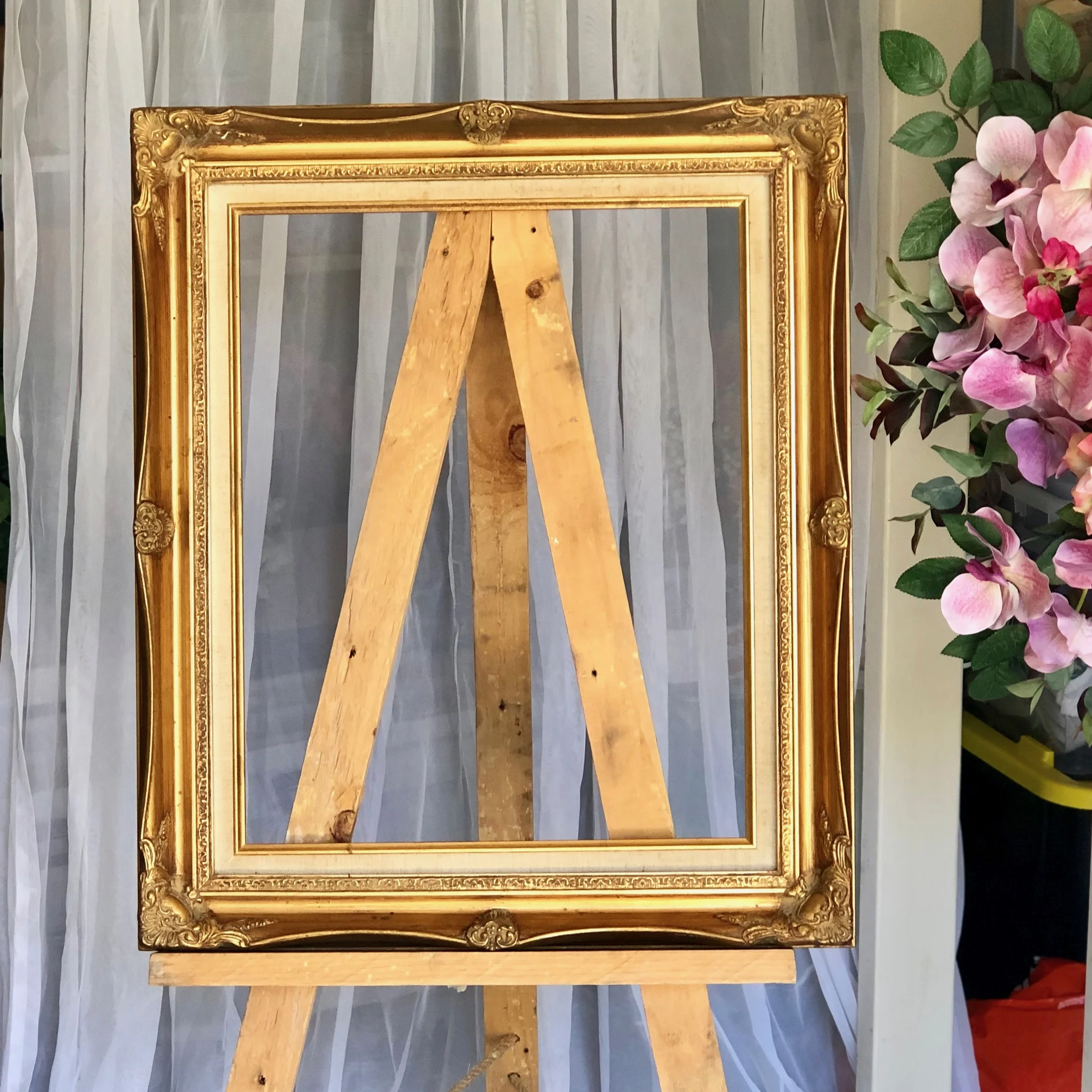 Ornate Gold Frame