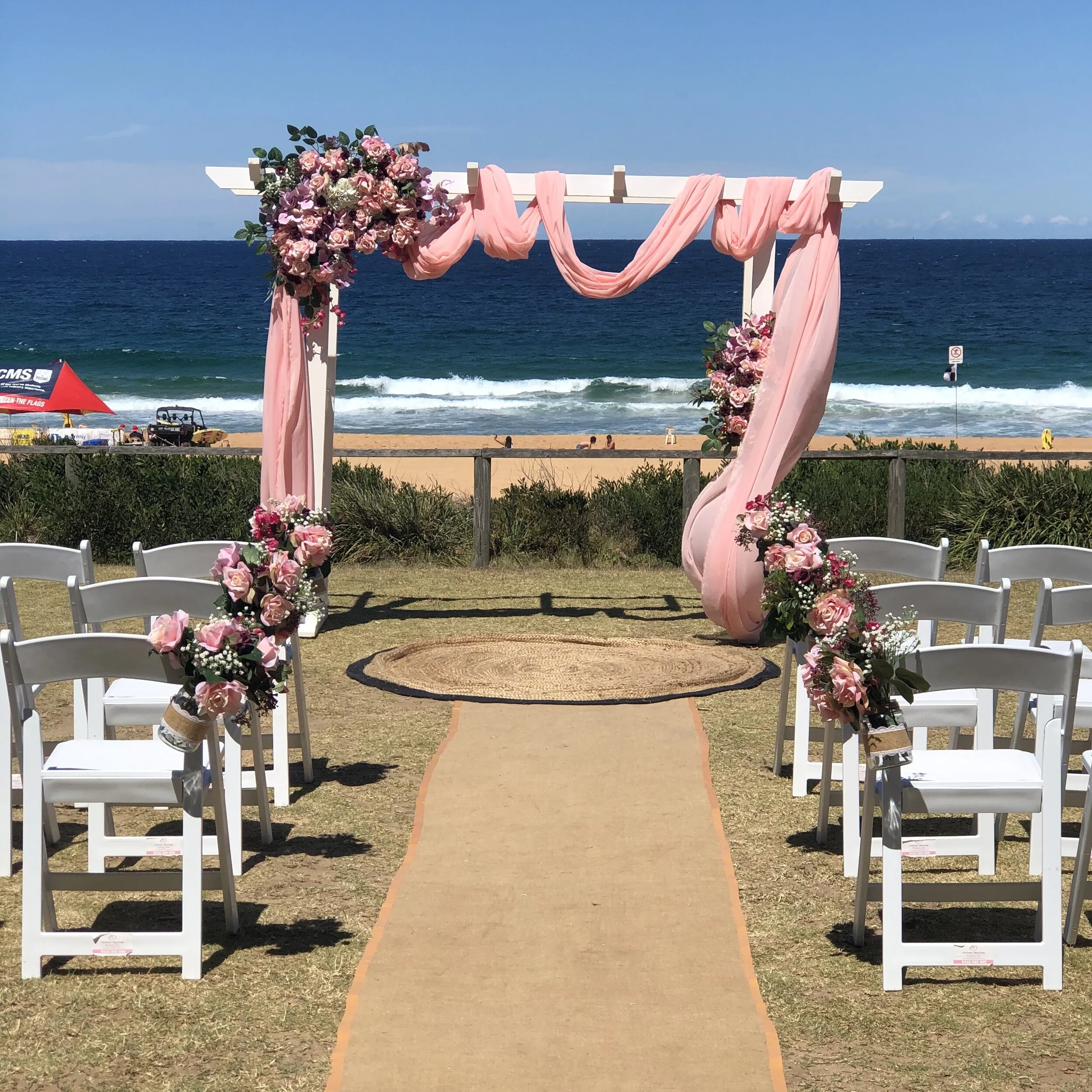 Northern Beaches Wedding Hire