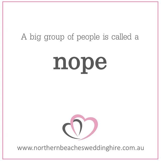Our depression is lifting, expect to hear more from us on social media ☺️ In NSW it is still up to 20 guests, excluding the persons being married, the persons conducting the service, one photographer and one videographer...
.
.
.
.
#northernbeacheswe