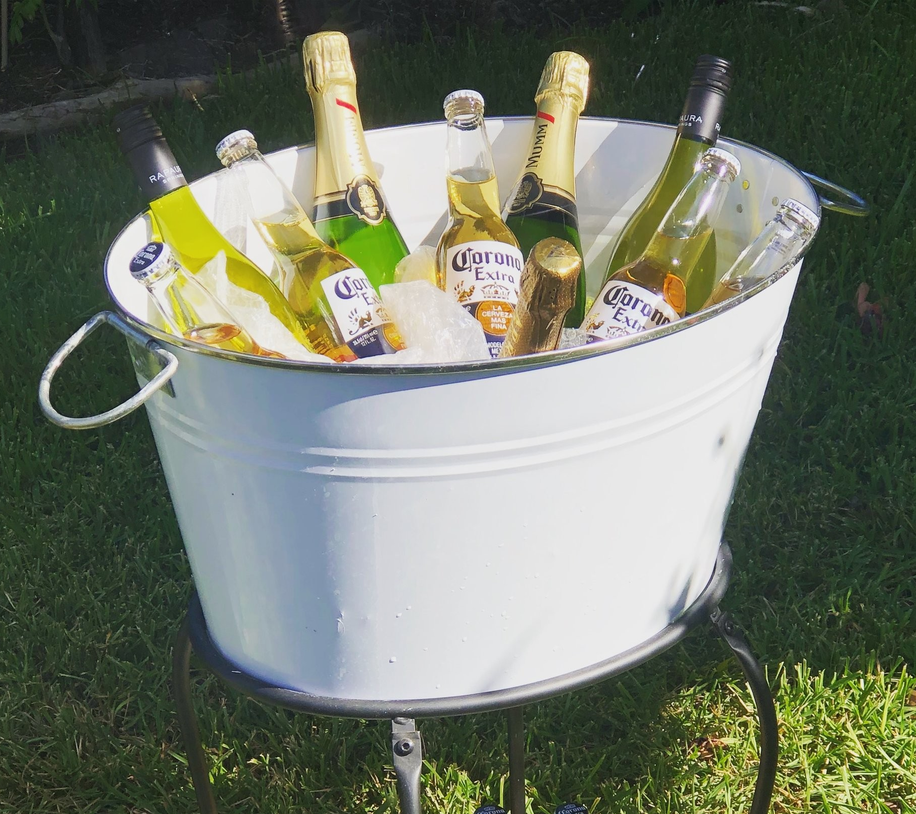 Vintage Cooler Bucket