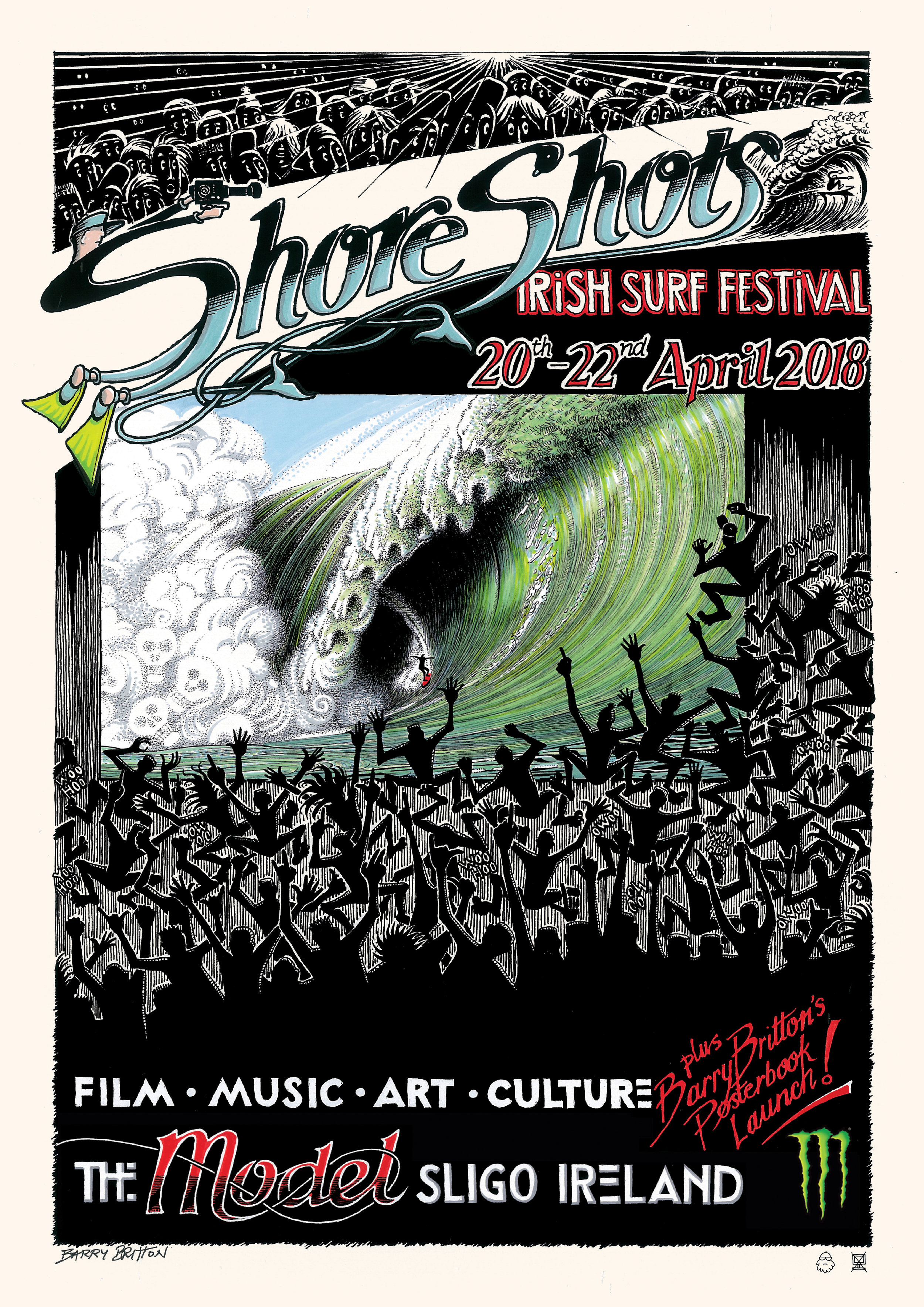 The Outrider @ Shore Shots Irish Surf Festival