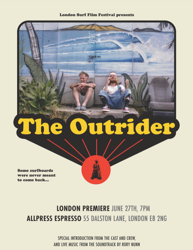 The Outrider London Premiere w/ cast and crew! 