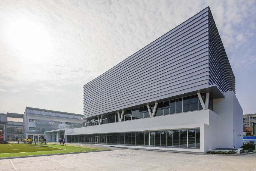 高雄美國學校體育館