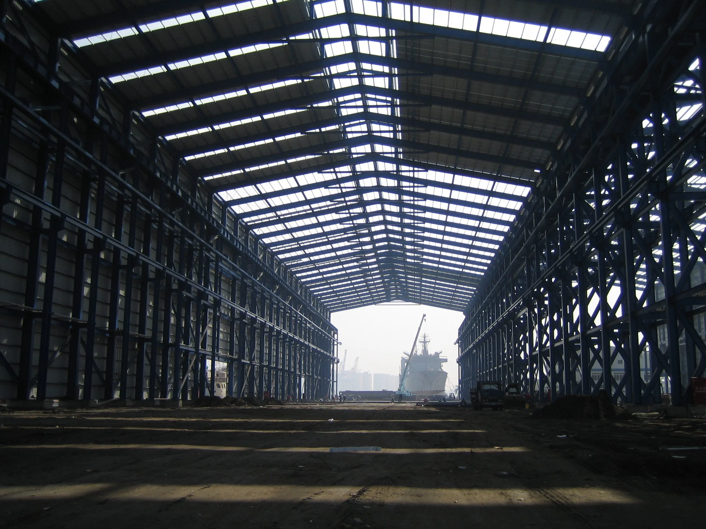 中信造船廠順榮廠房