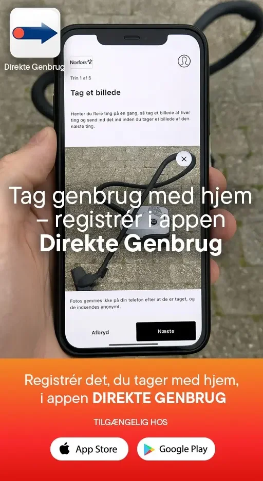 5 nye pladser til Direkte Genbrug