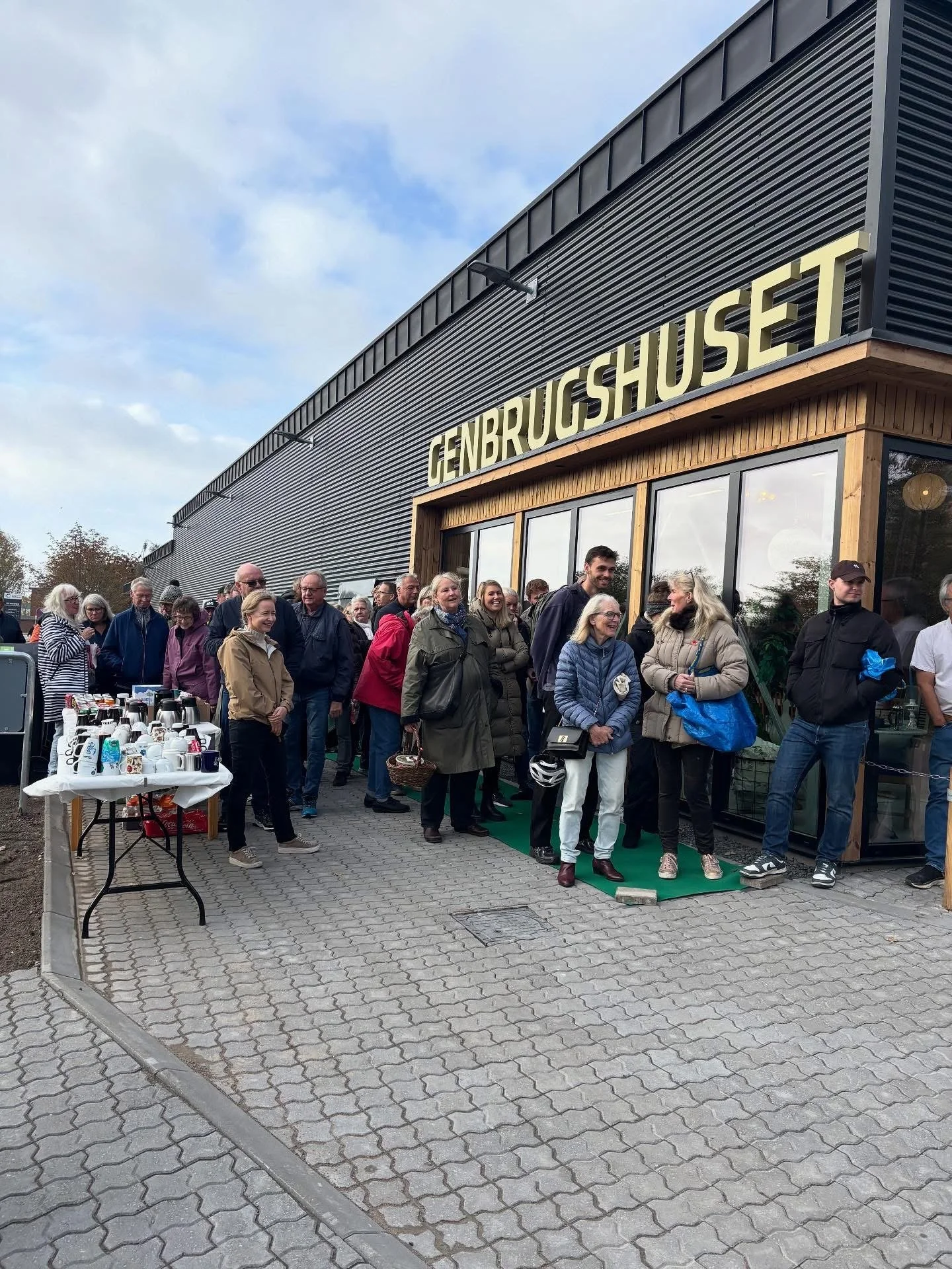 Genbrugshuset med Direkte Genbrug