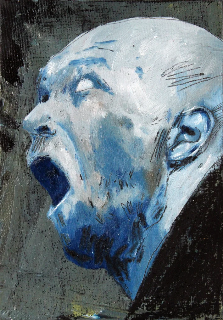 Head study 1, July.