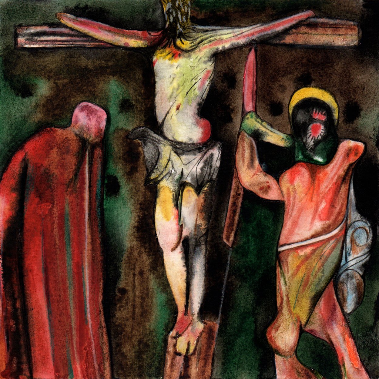 Crucifixion 4 (2nd series).