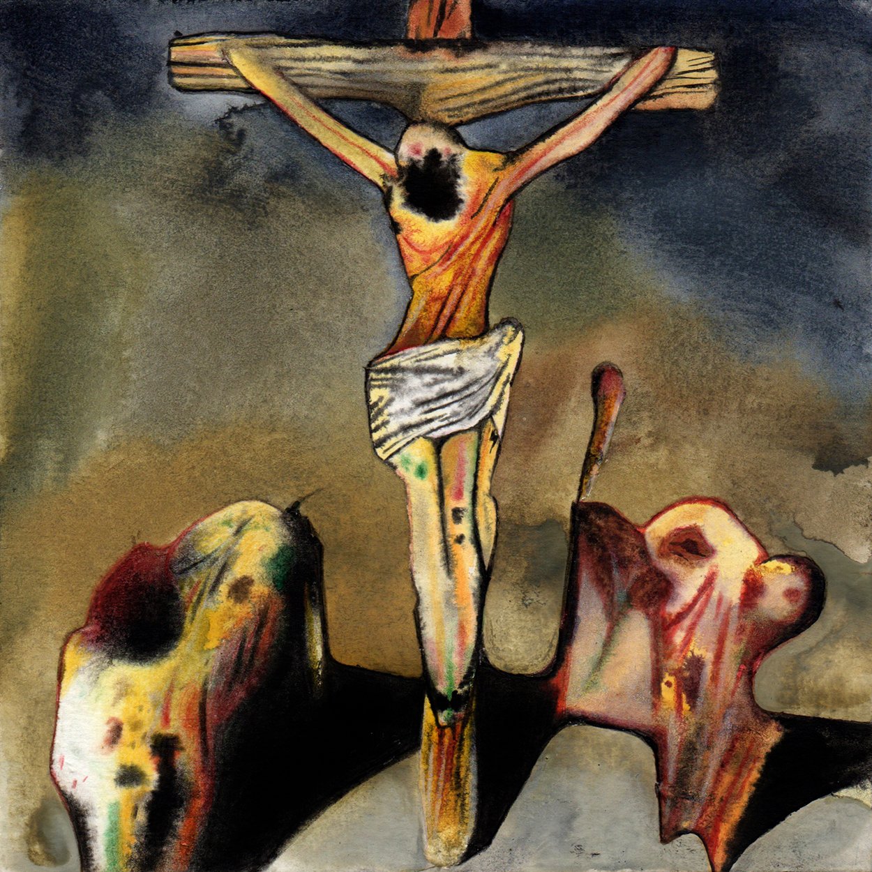 Crucifixion 3 (2nd series).