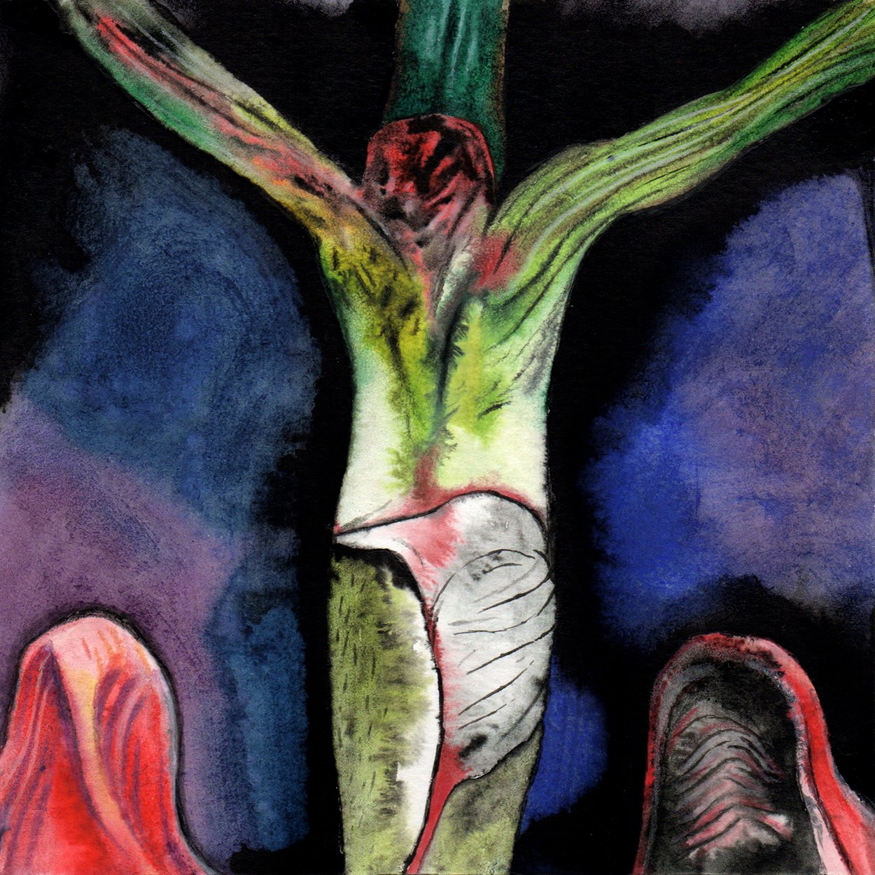 Crucifixion 2 (2nd series).
