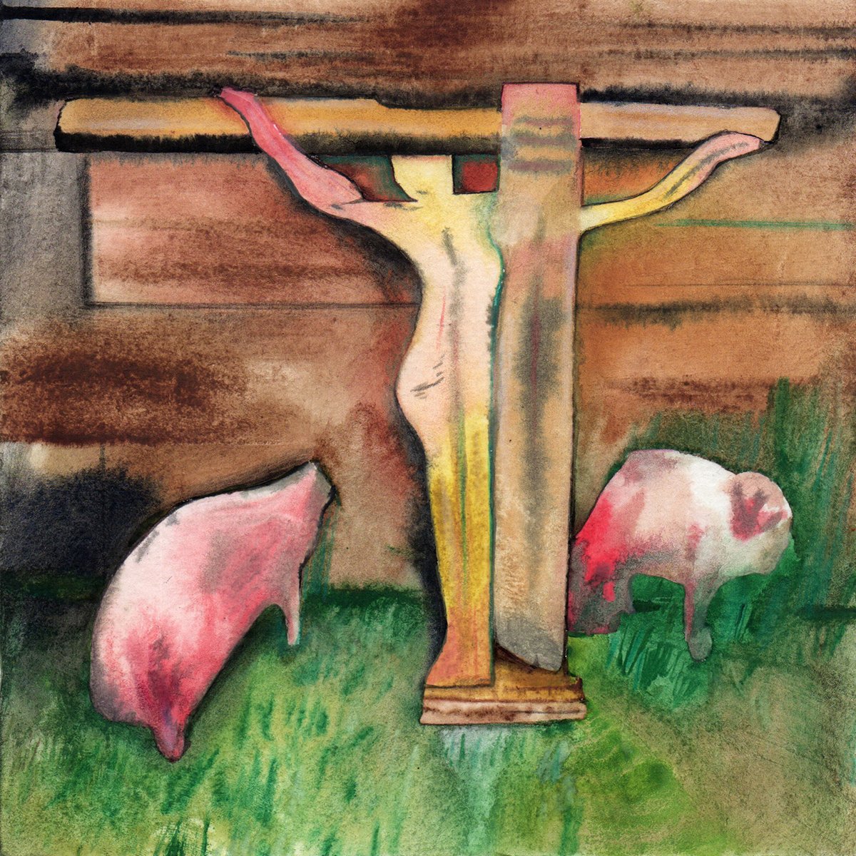 Crucifixion 5 (2nd series).