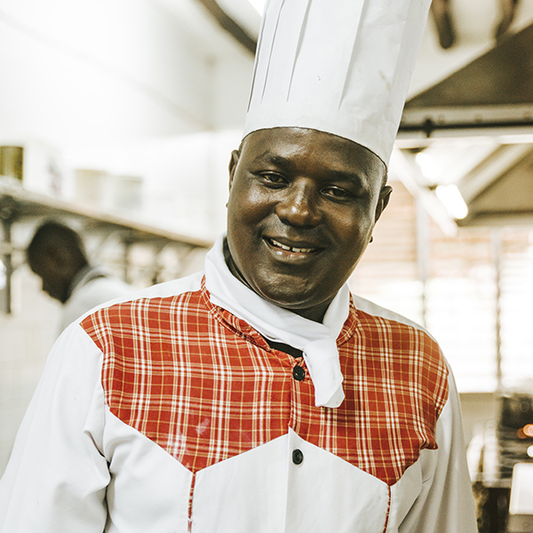 Ken - Head Chef