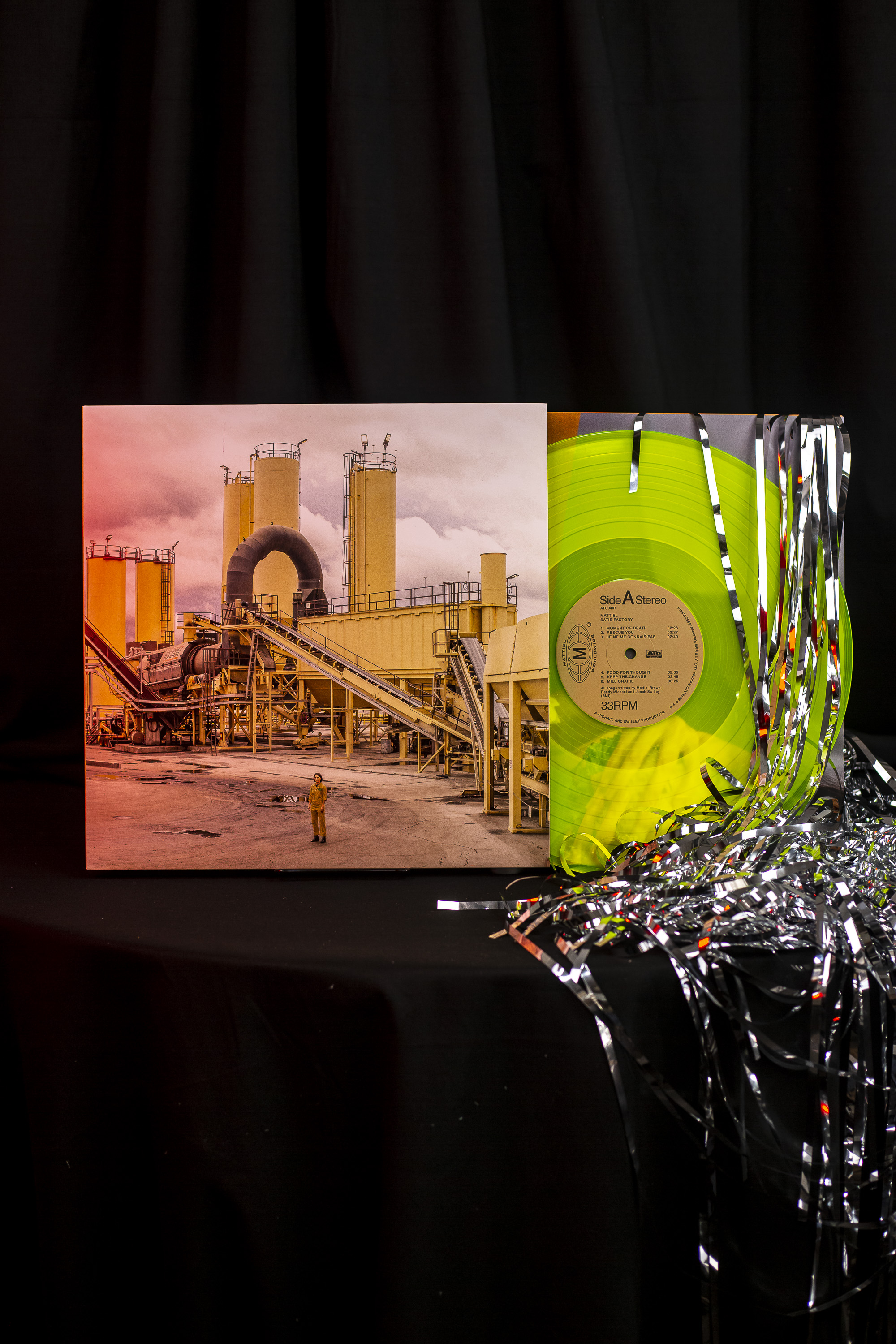 mattiel - satis factory (ltd edition green)