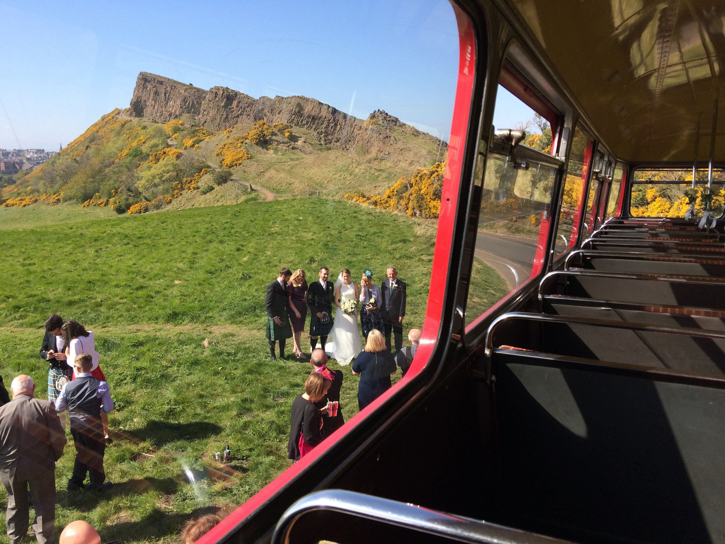 The Red Bus wedding top deck.jpg