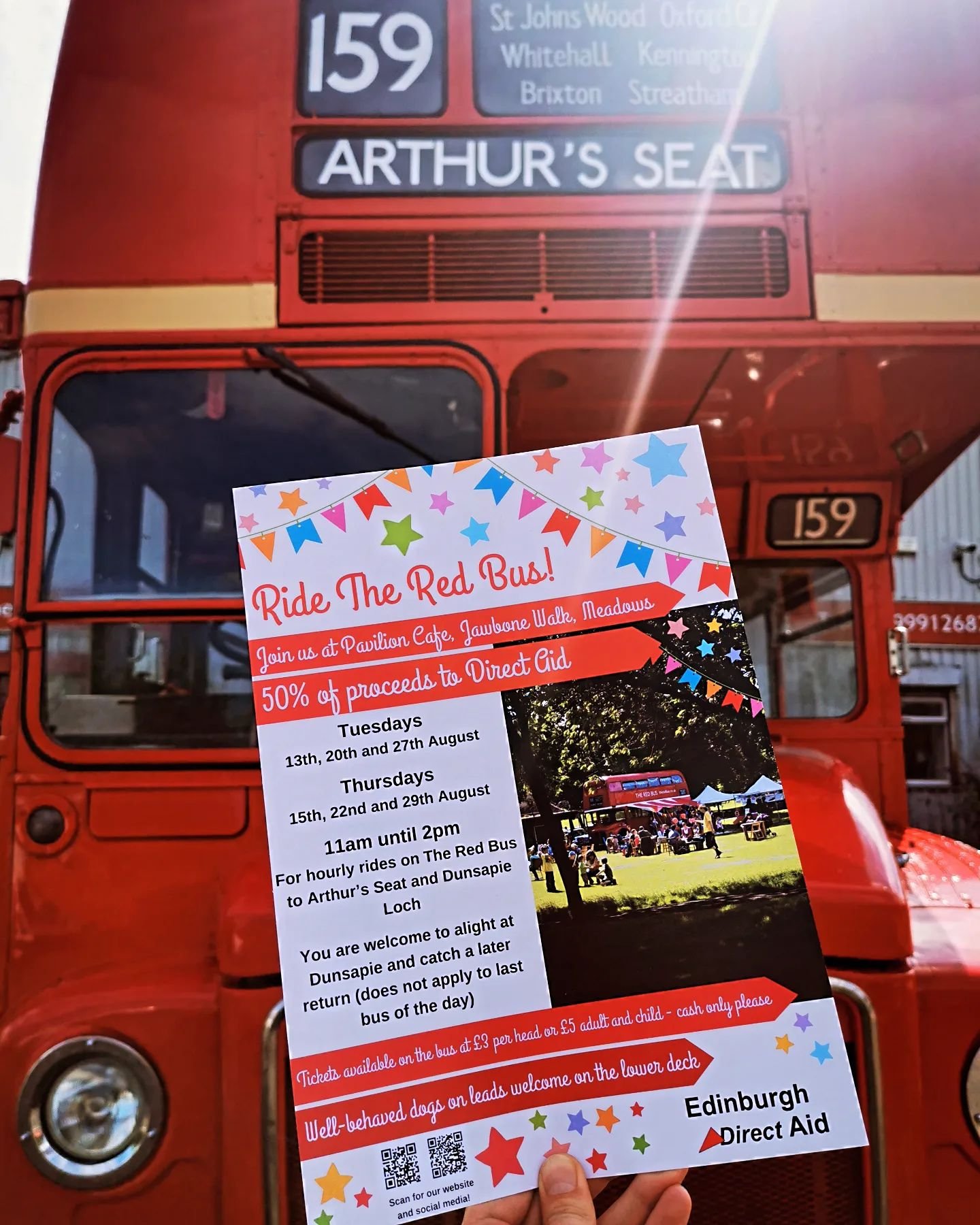 First day of @edintfest &amp; @edfringe today! Get ready to be entertained in this beautiful city ❤️
Spread the word for us - we will be at @thepavhub on  Jawbone walk later in August on Tuesdays and Thursdays. Jump on board and let us take you on a 