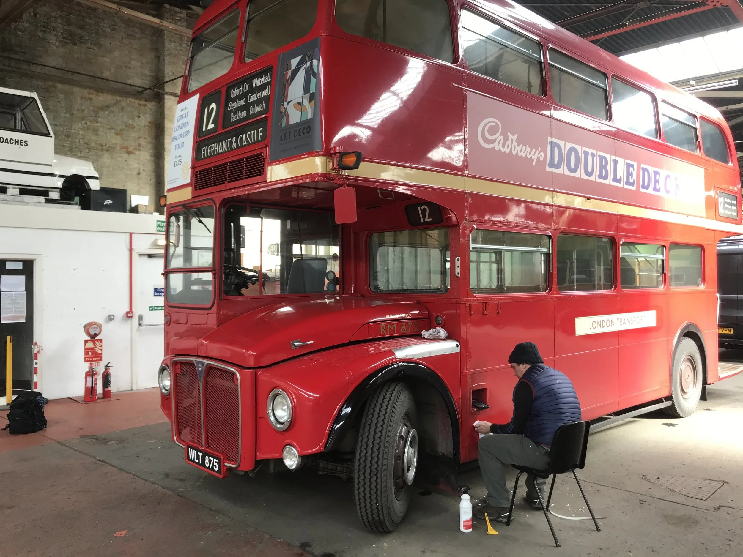 London Comes To Glasgow (via Edinburgh)
