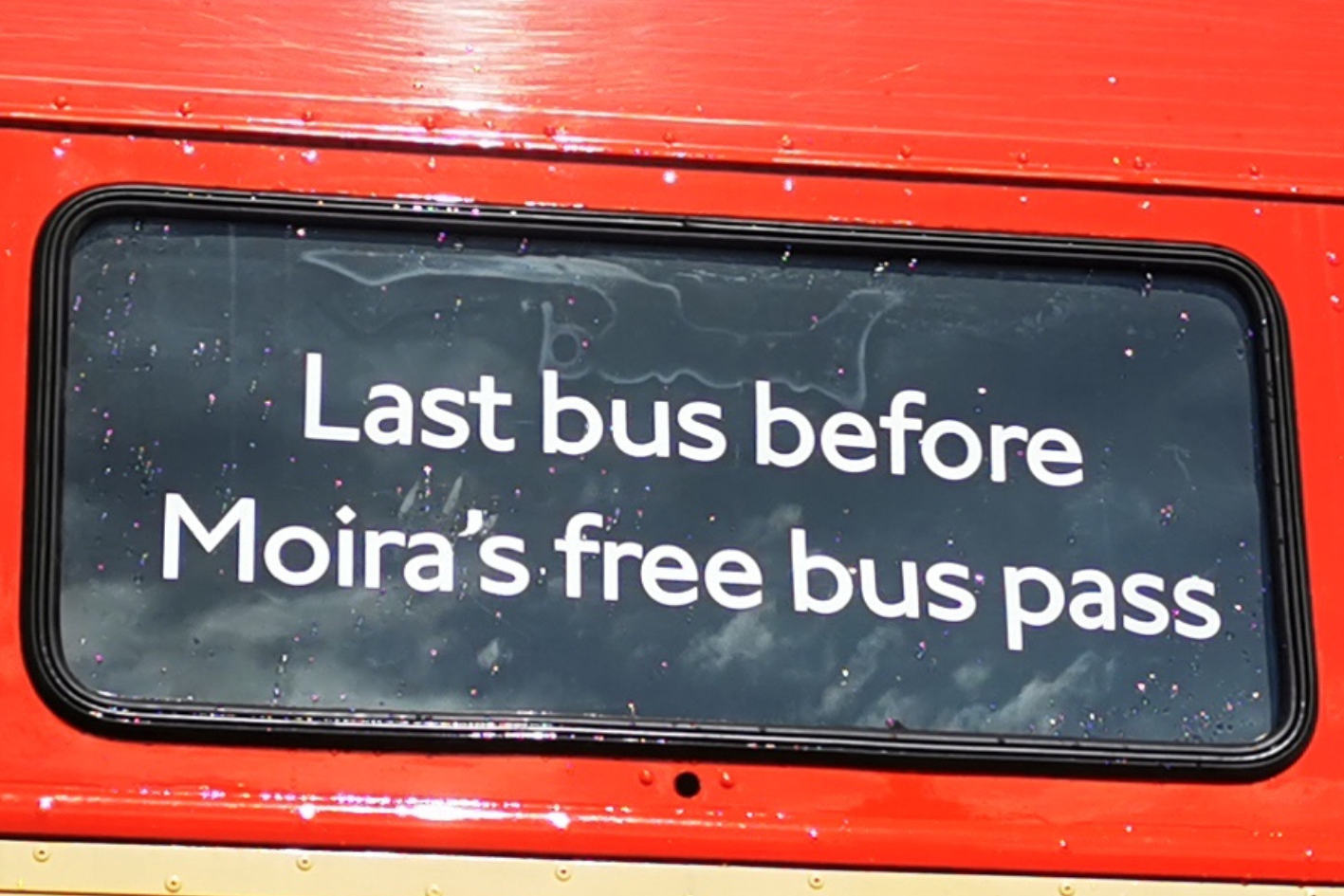 Bespoke Destination Signs β The Red Bus, Edinburgh | Vintage ...