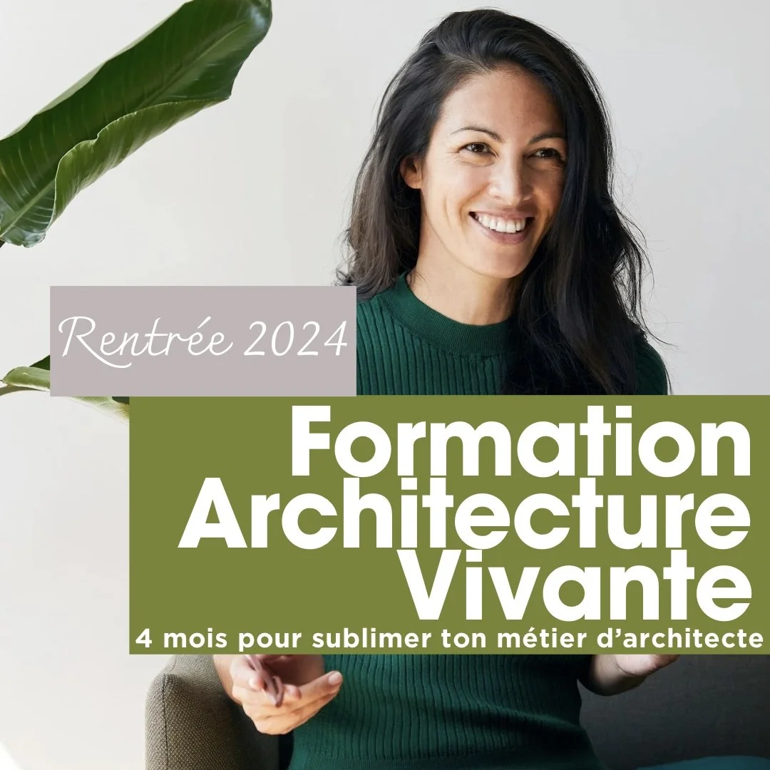 Formation Architecture Vivante