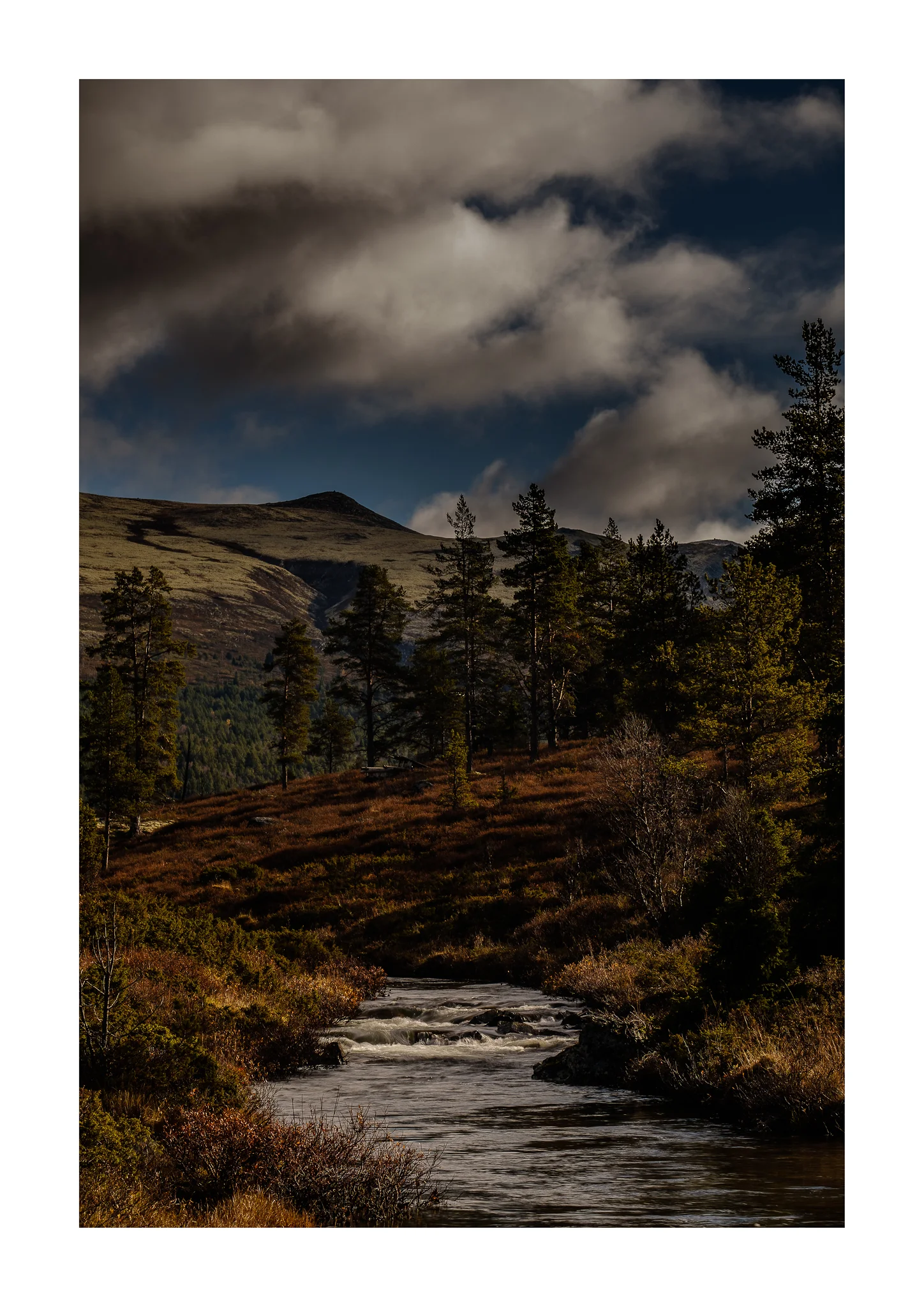 Ode to Caspar David Friedrich, Kvamsfjellet, Rondane, Norway, 2017