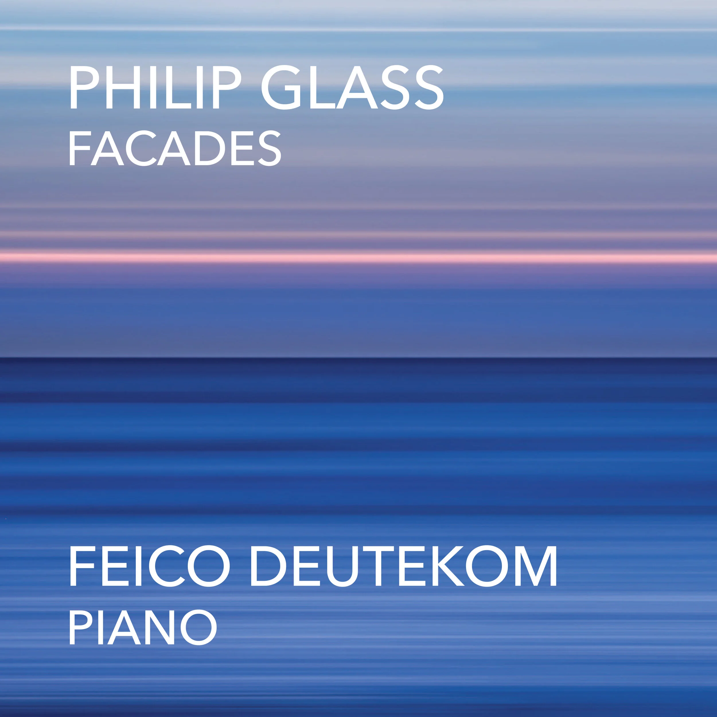 Single Facades by Feico Deutekom with my image North Sea, Schoorl I, 2017 from the series Stripes as album art