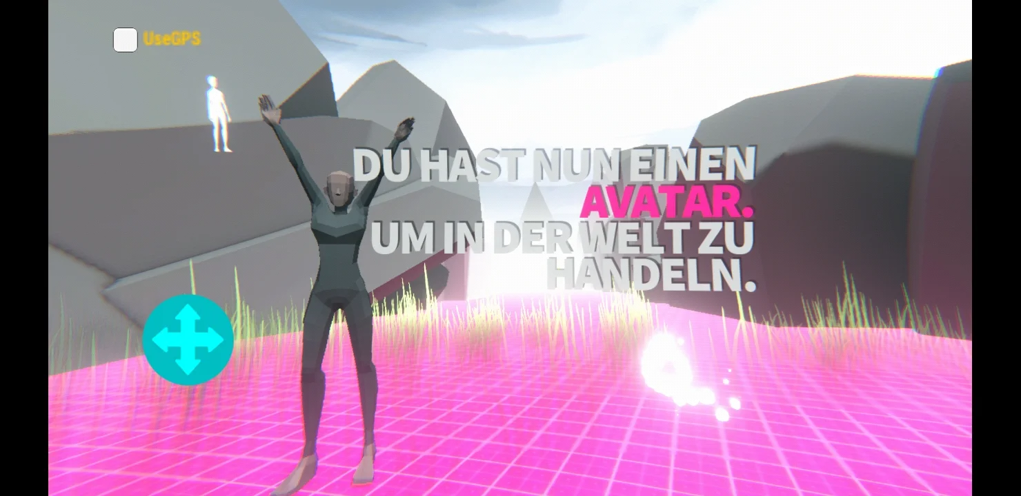 Konzept, Regie, Texte: Sarah Buser, Hannes Kapsch, Friedrich Kirschner | Spiel & Audio: Alejandra Jenni, Annina Polivka | Creative Coding: Friedrich Kirschner | Sounddesign: Michael Anklin | künstlerische Assistenz & Produktionsleitung: Sarah Freiermuth