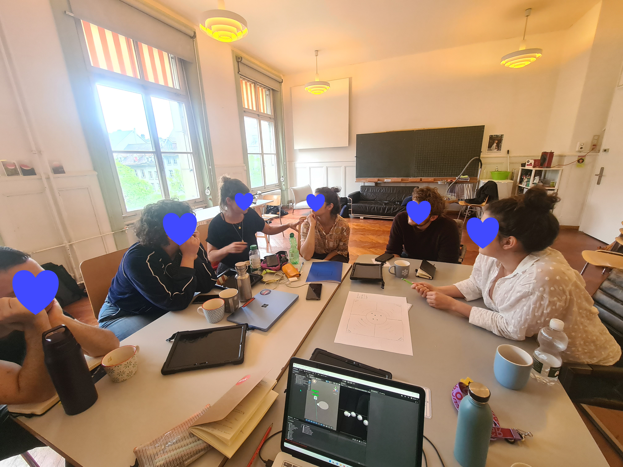 Workshop at AUWIRLEBEN