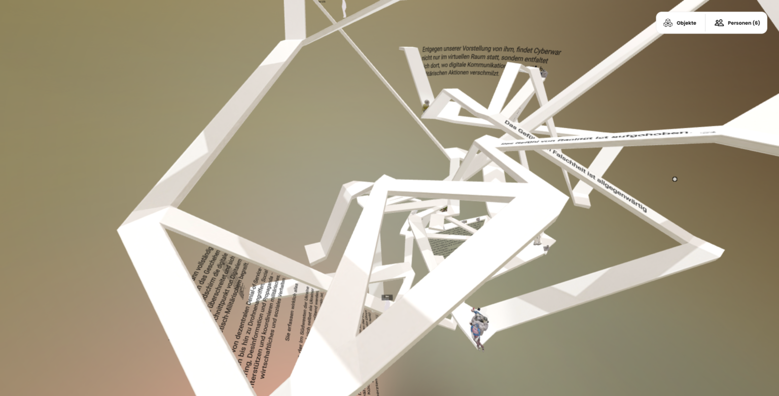 Tracing the Geometry of Cyberwar