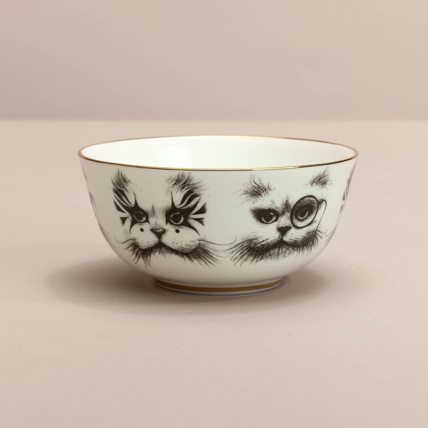 Flair in the city bol assiette porcelaine chat 2.jpeg