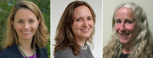 Partners Rachel Dunifon, Laura Tach, and Anna Steinkraus