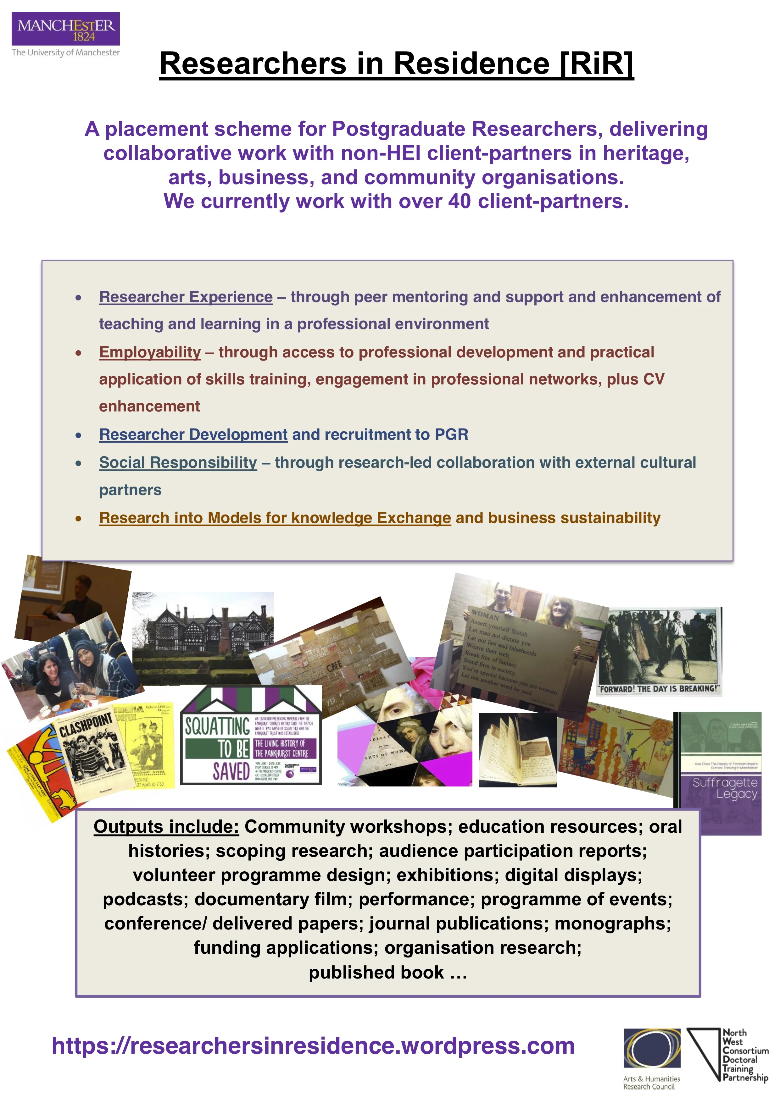 Researchers in Residence