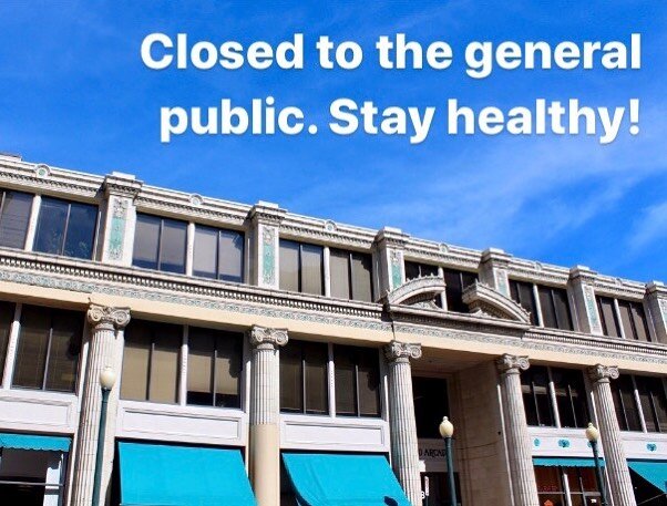 In light of the COVID-19 outbreak, and after careful consideration, we have decided to close the Monticello Arcade to the general public for the foreseeable future. Tenants will be able to access their spaces via the bypass doors, and may admit clien