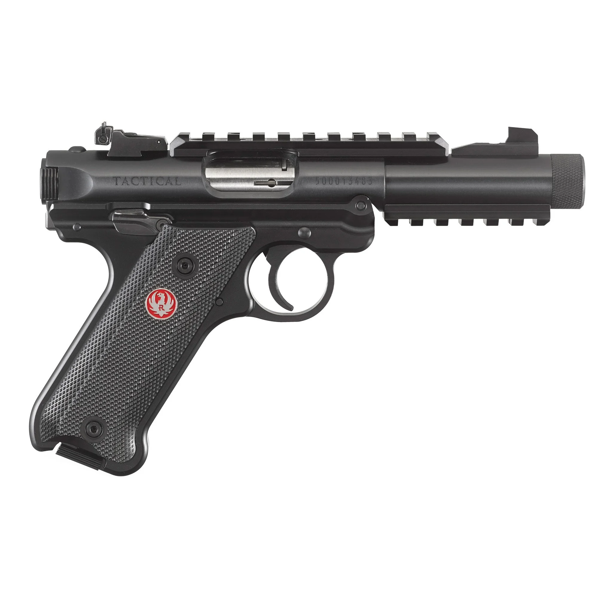 Ruger Mark IV Tactical .22 LR 4.4" Threaded Barrel 10+1