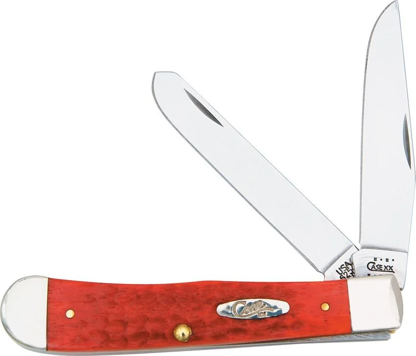 Case Cutlery Trapper Red Bone #CA646