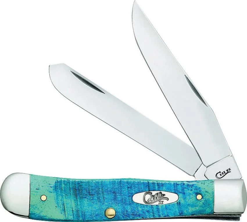 Case Cutlery Trapper Caribbean Blue #CA25592