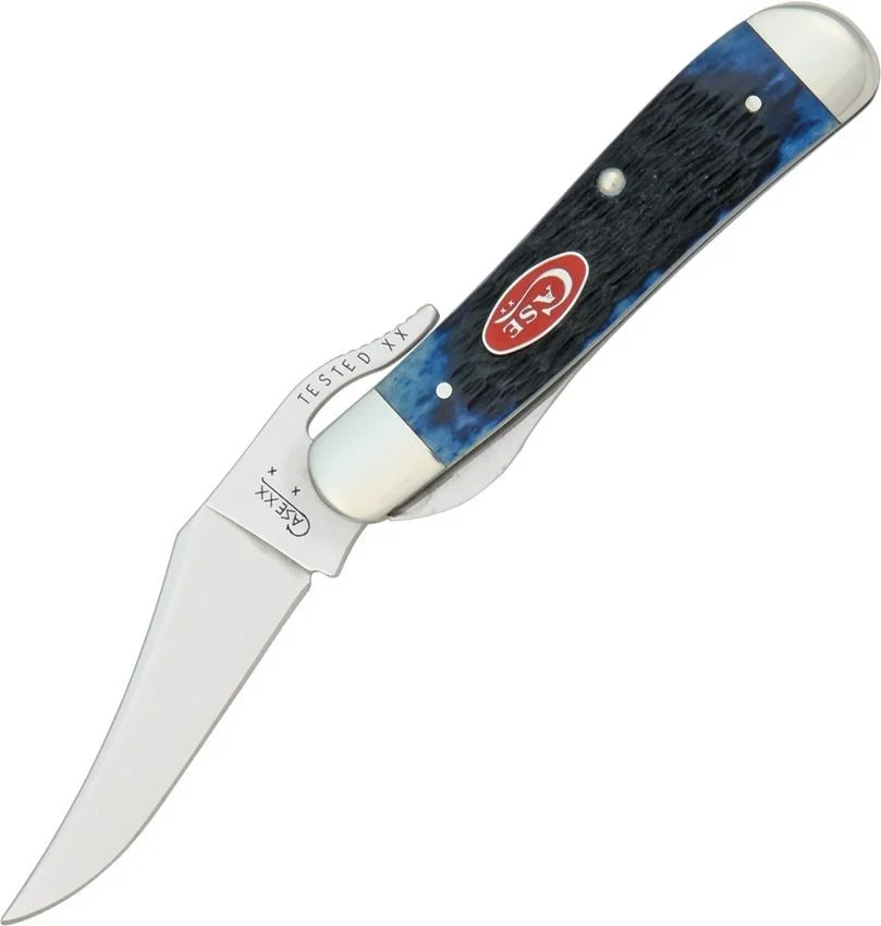 Case Cutlery Russlock Navy Blue #CA7057