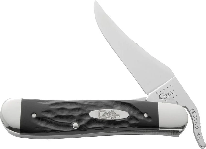 Case Cutlery Russlock Rough Black #CA18224