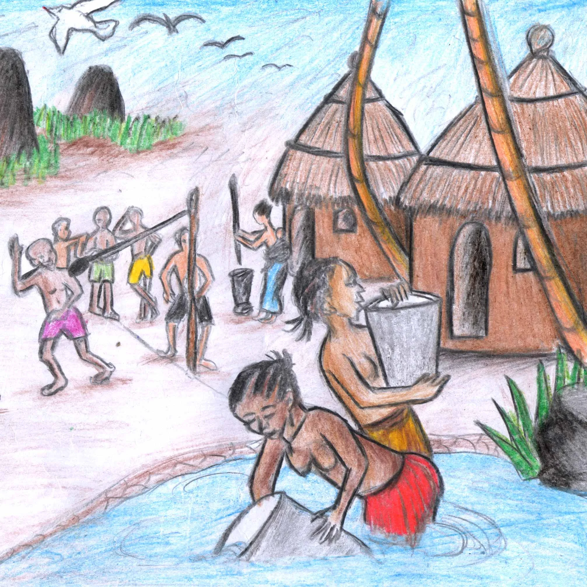  Abu Bakar Kamara, 13 