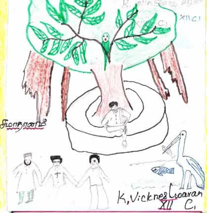 Vickneshwaran, 16