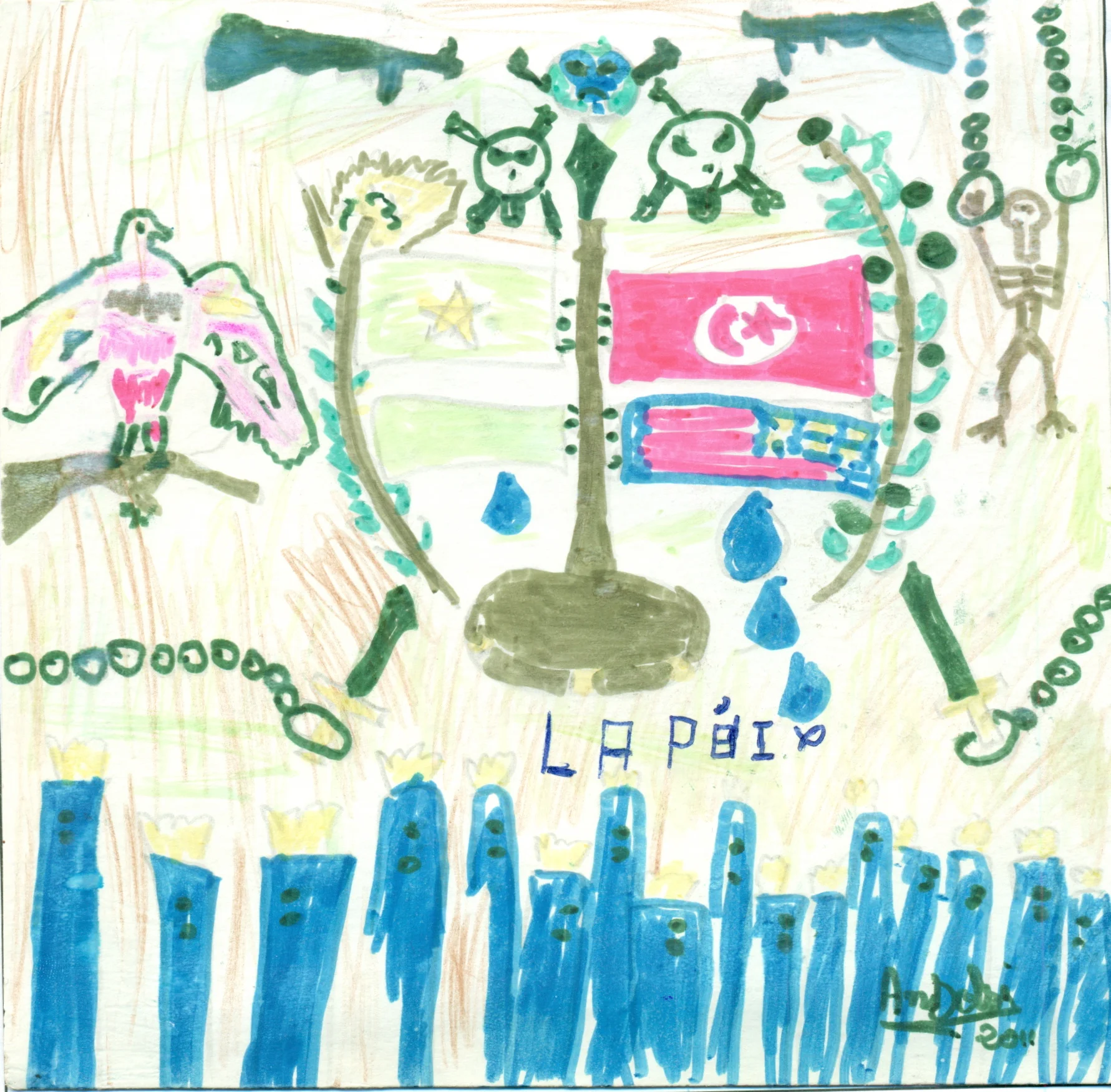Andoulsi Abden, 12
