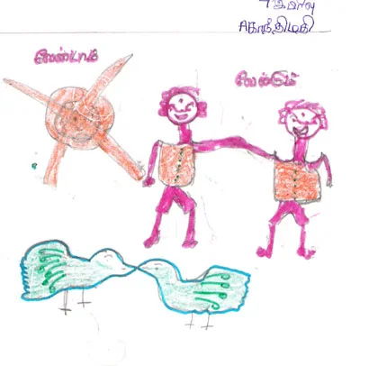 A. Gandhimathi, 11