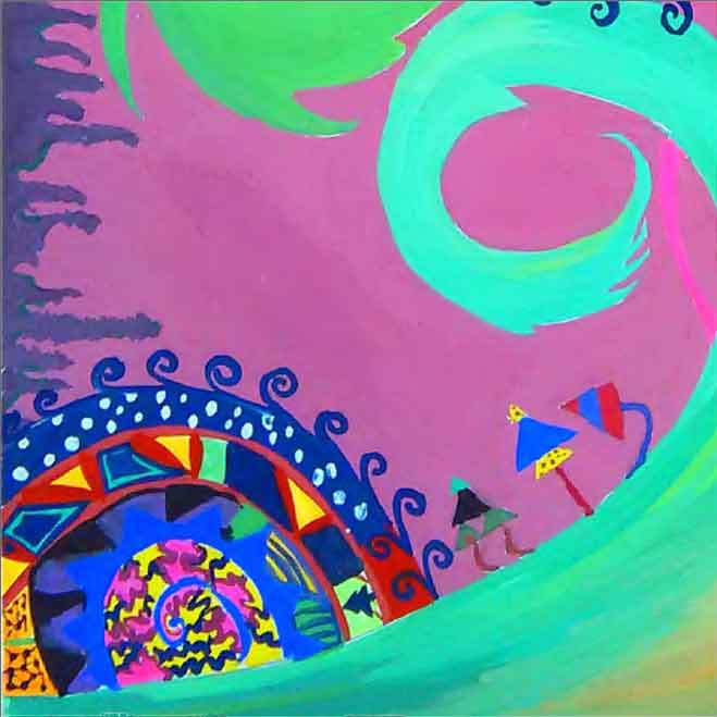 Dariya Bachunska, 13